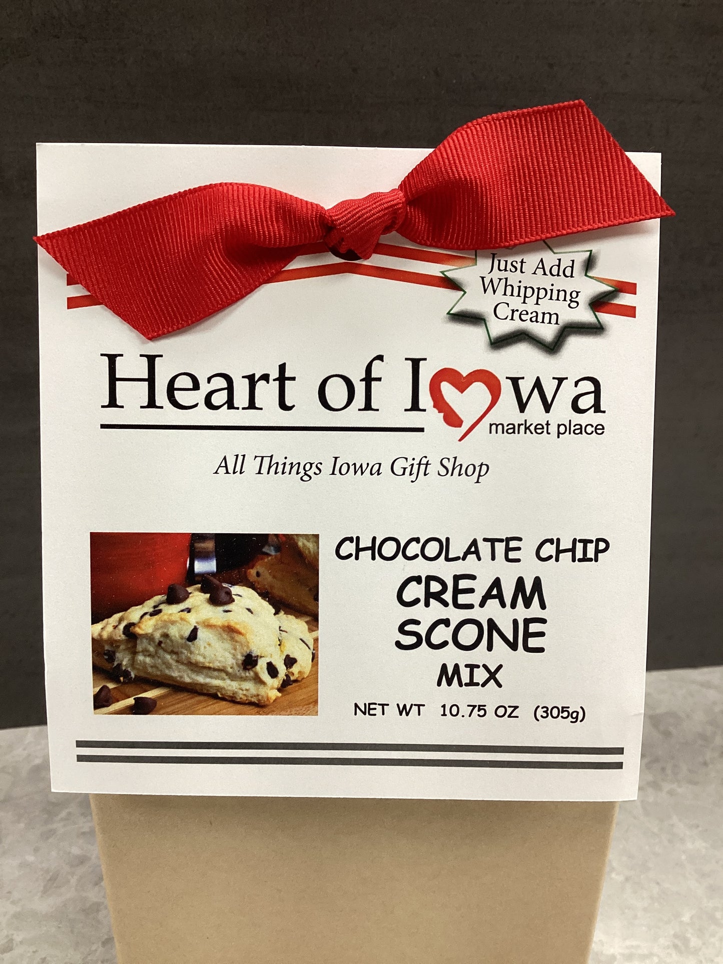 Heart of Iowa Scones