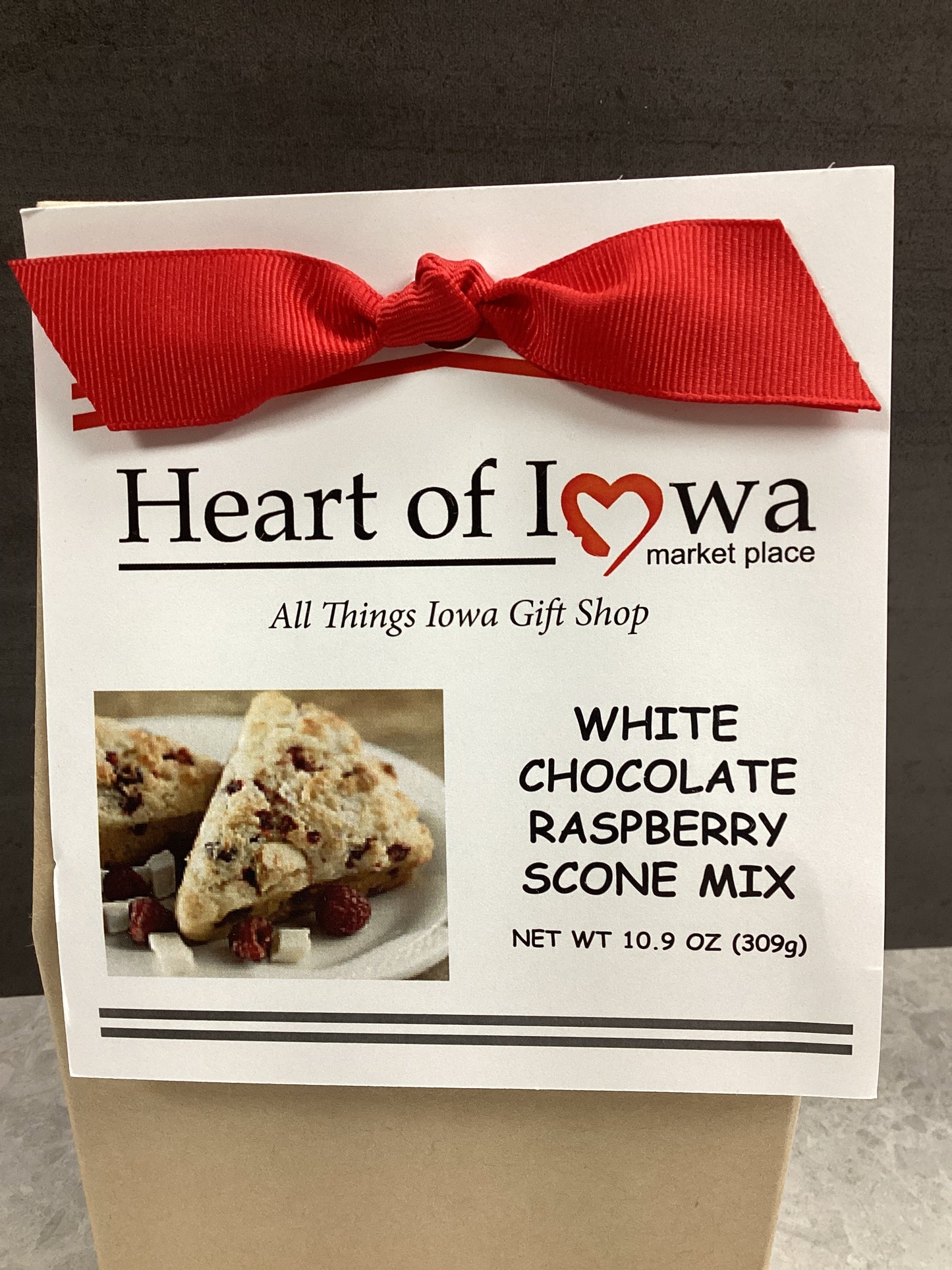 Heart of Iowa Scones