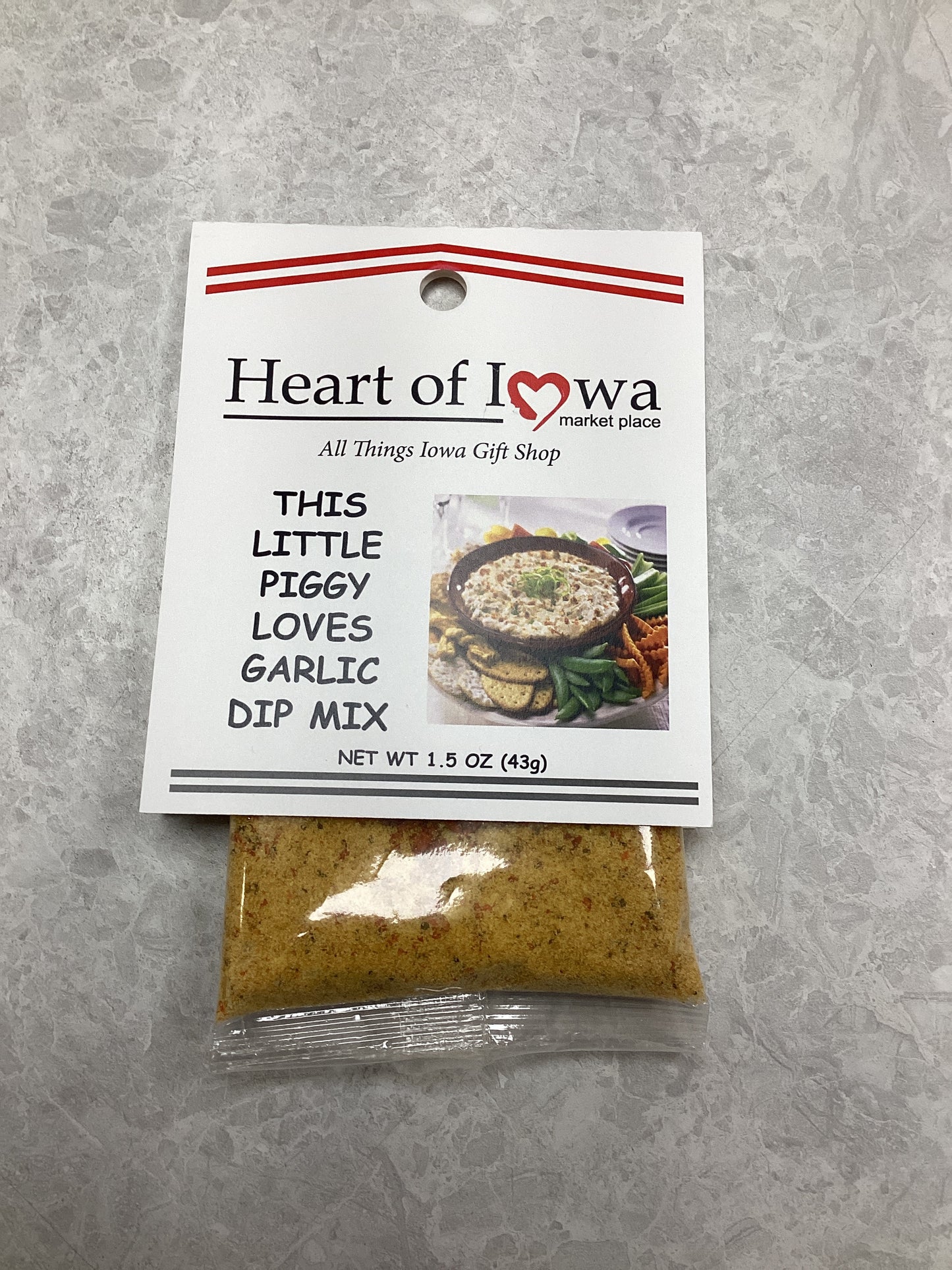 Heart of Iowa Dip Mixes