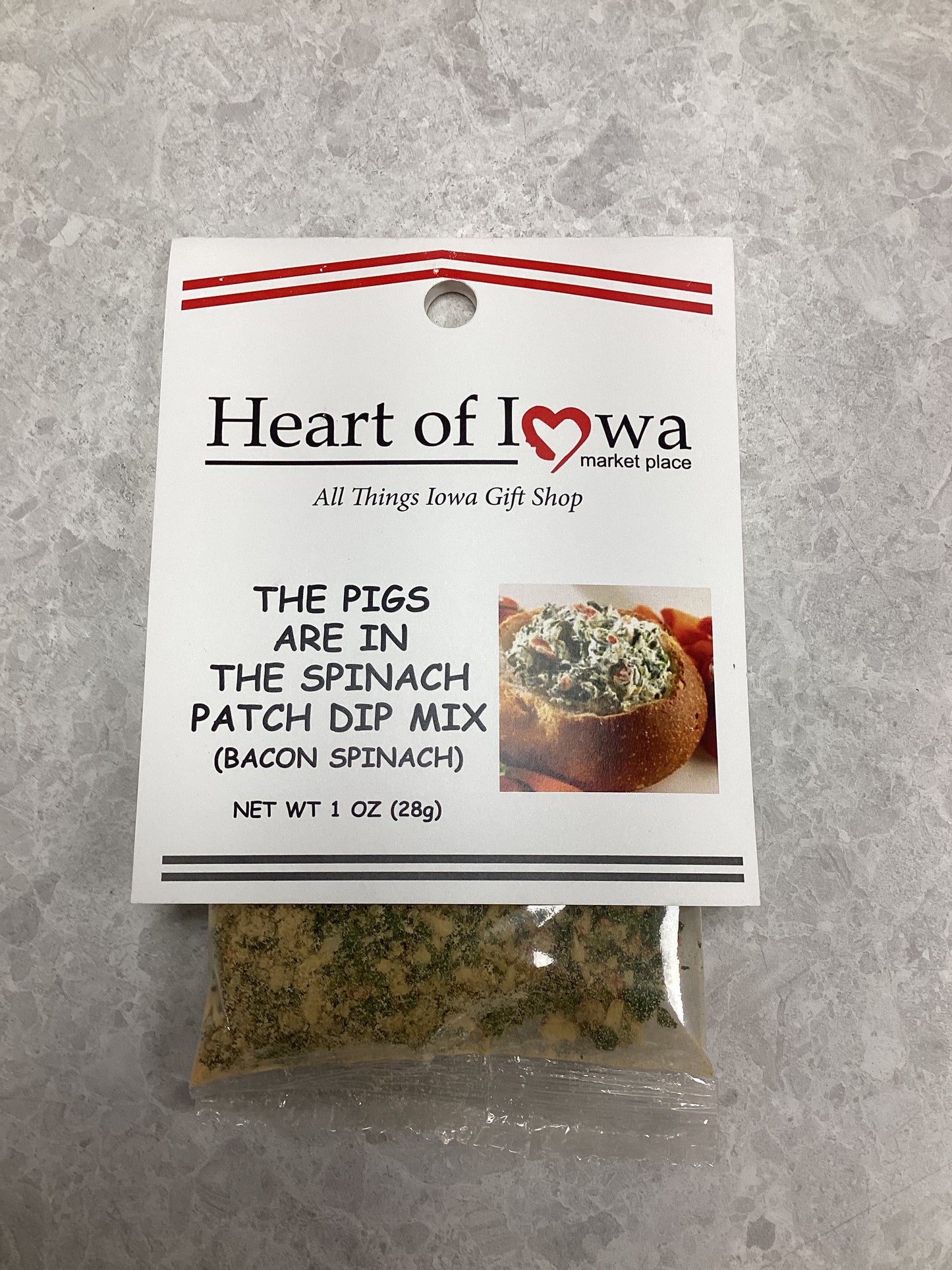Heart of Iowa Dip Mixes