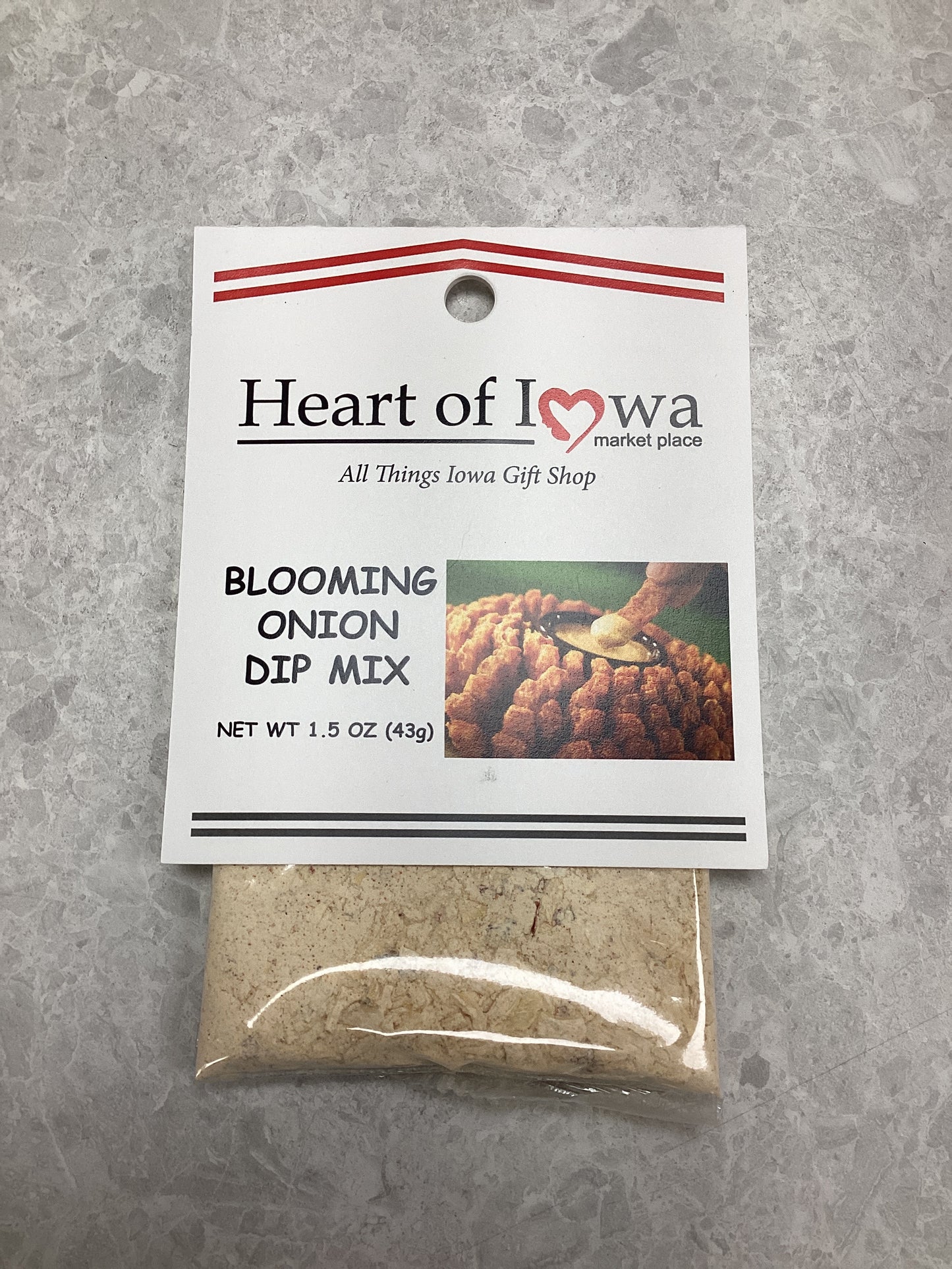 Heart of Iowa Dip Mixes