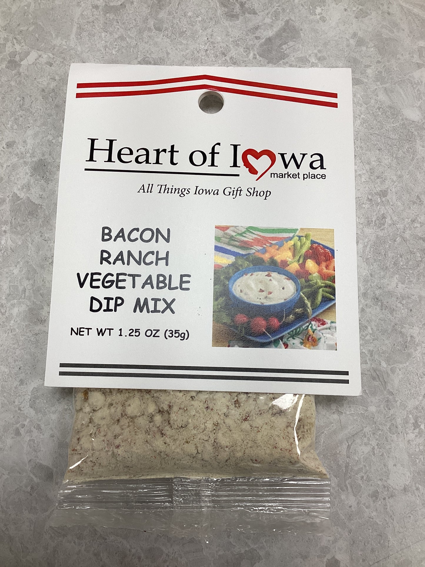 Heart of Iowa Dip Mixes