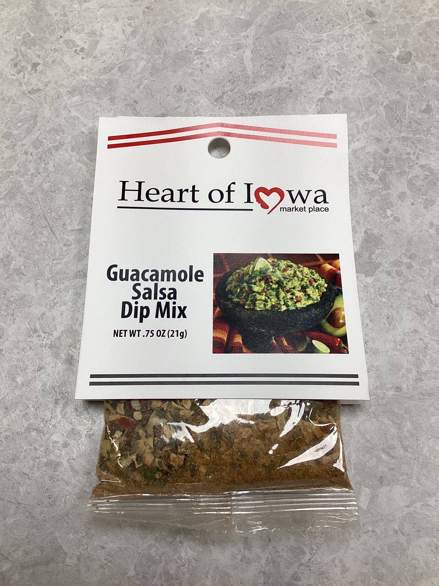 Heart of Iowa Dip Mixes