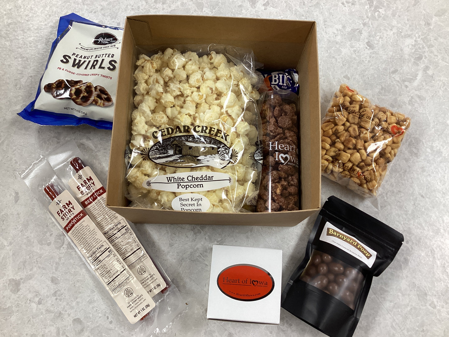 Office Snack Gift Box