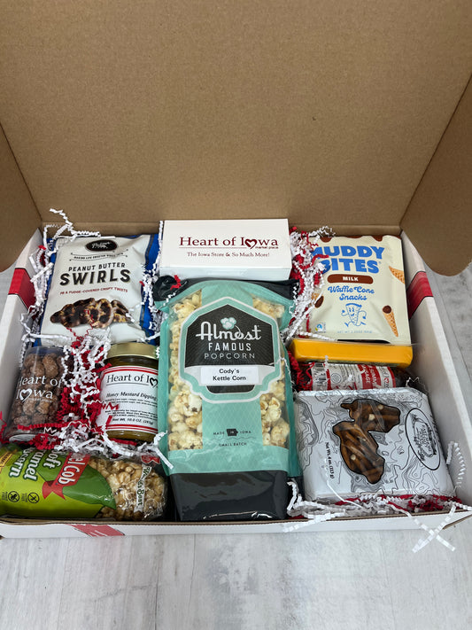 Iowa Sampler Gift Box