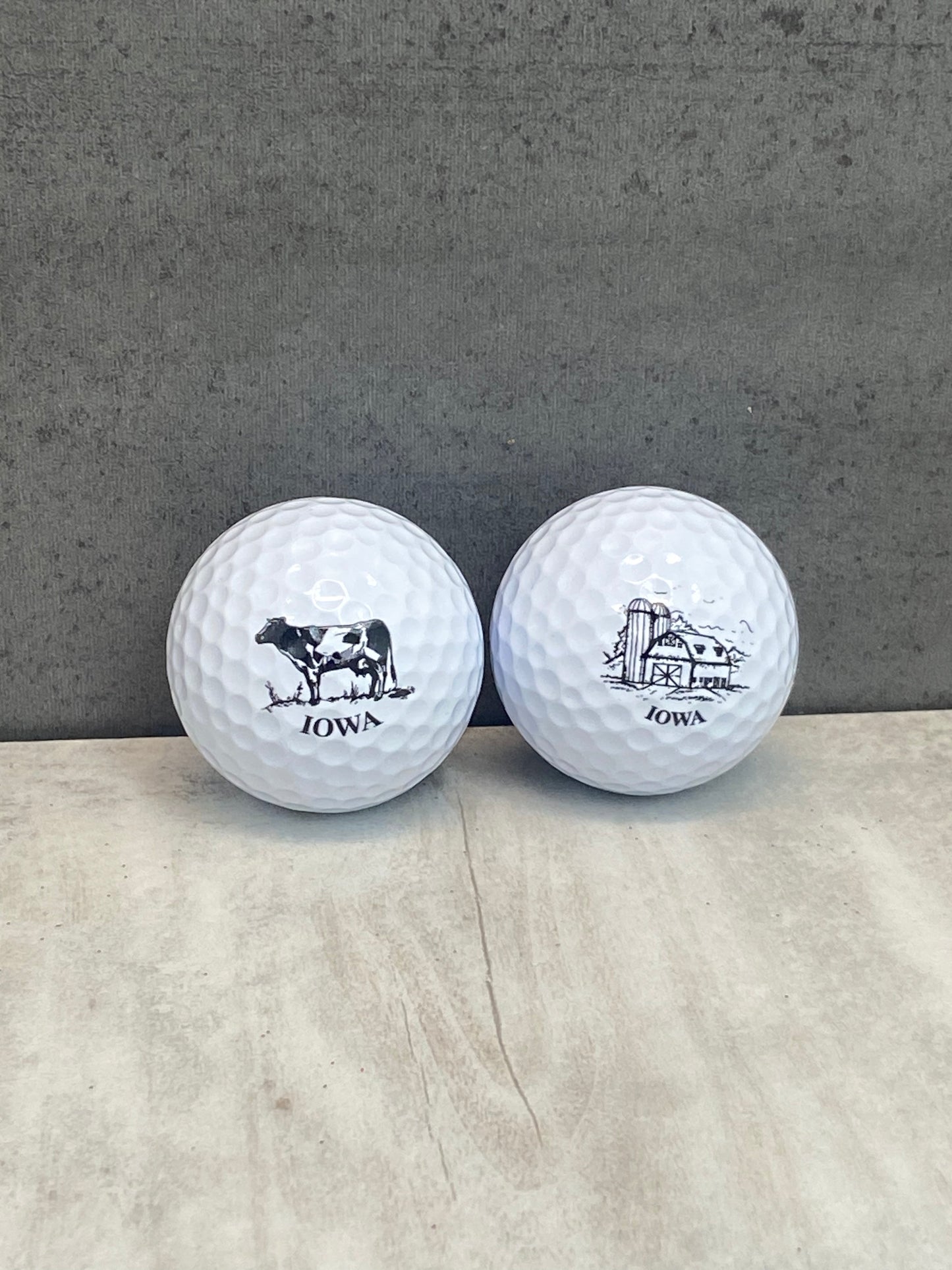 Iowa Golf Ball