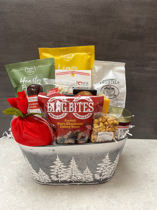 Fireside Favorites Gift Basket