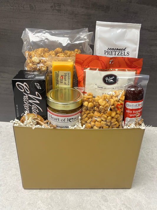 Season's Greetings Gift Basket
