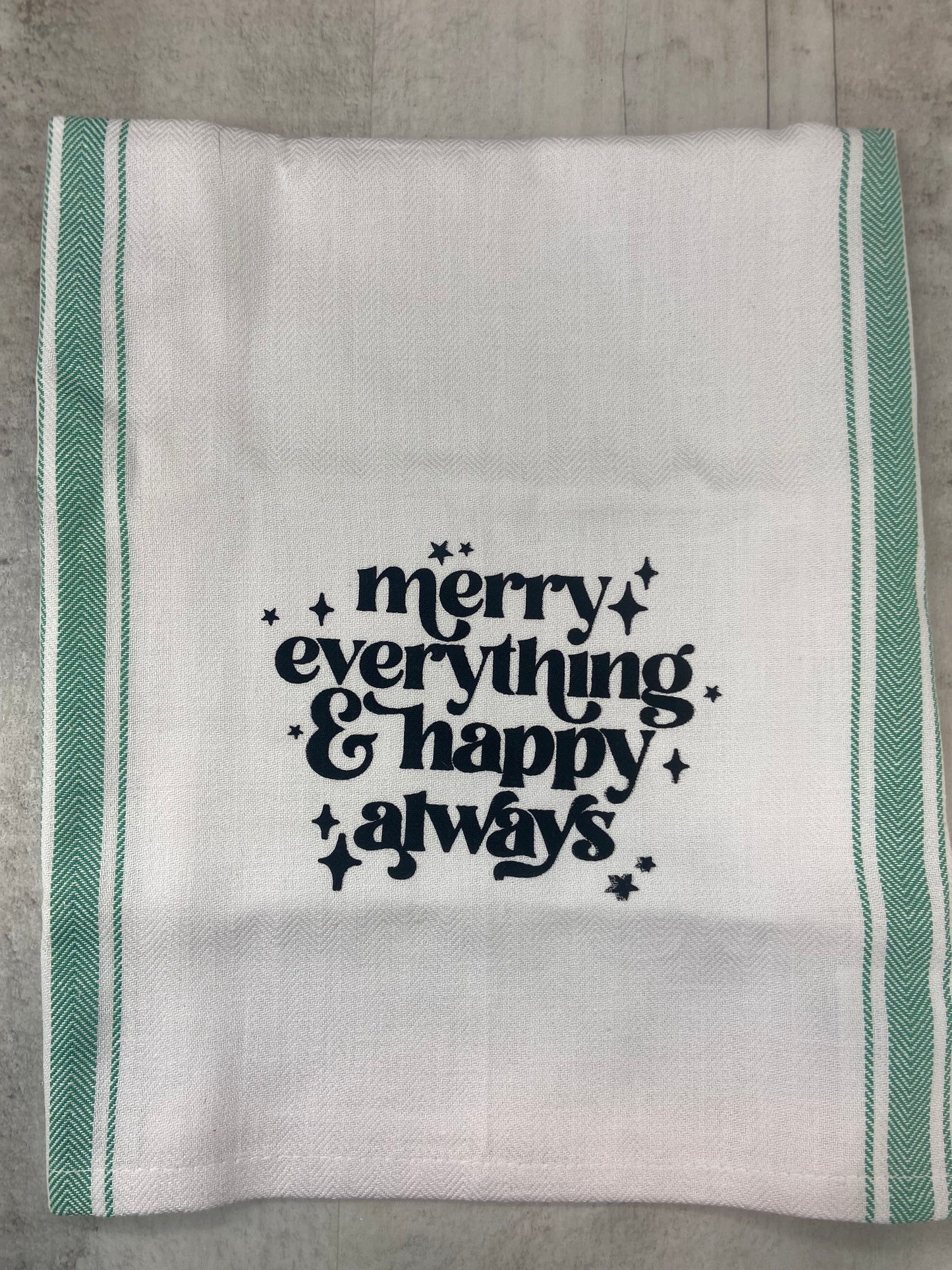 Holiday Tea Towel