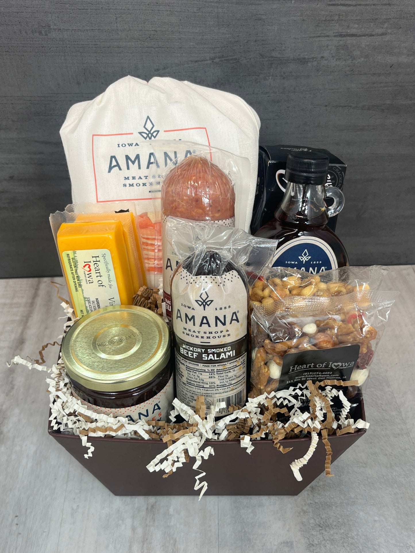 Amana Favorites Gift Basket