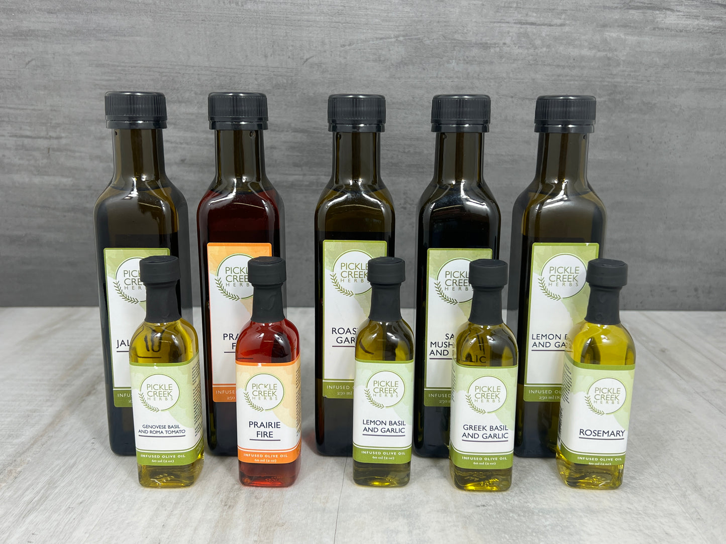 Pickle Creek Infused Olive Oil