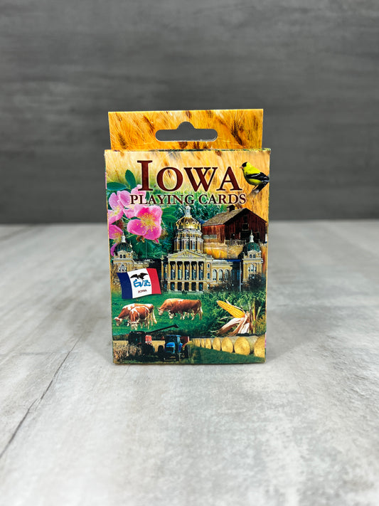 Naipes de Iowa