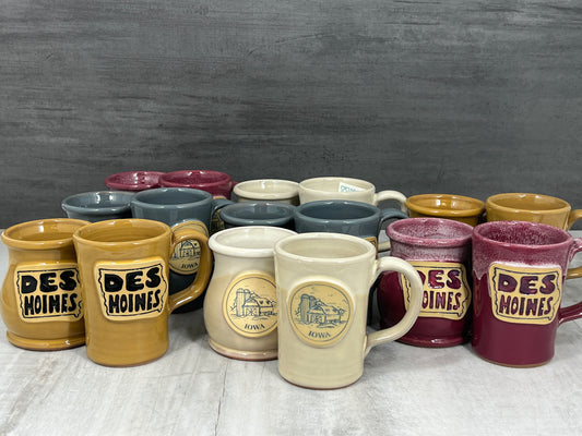 Pottery Mugs