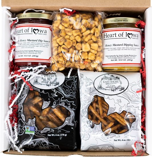 Pretzel Snack Pack Gift Box
