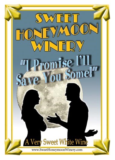 Sweet Honeymoon Wine