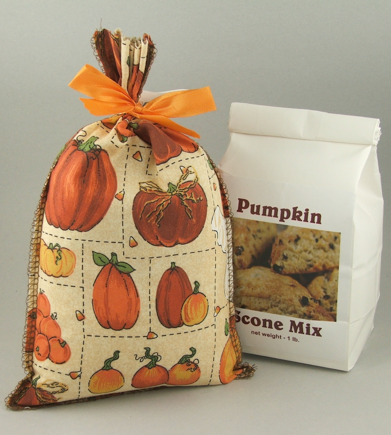 Scone Mix - Cloth 16oz Bag