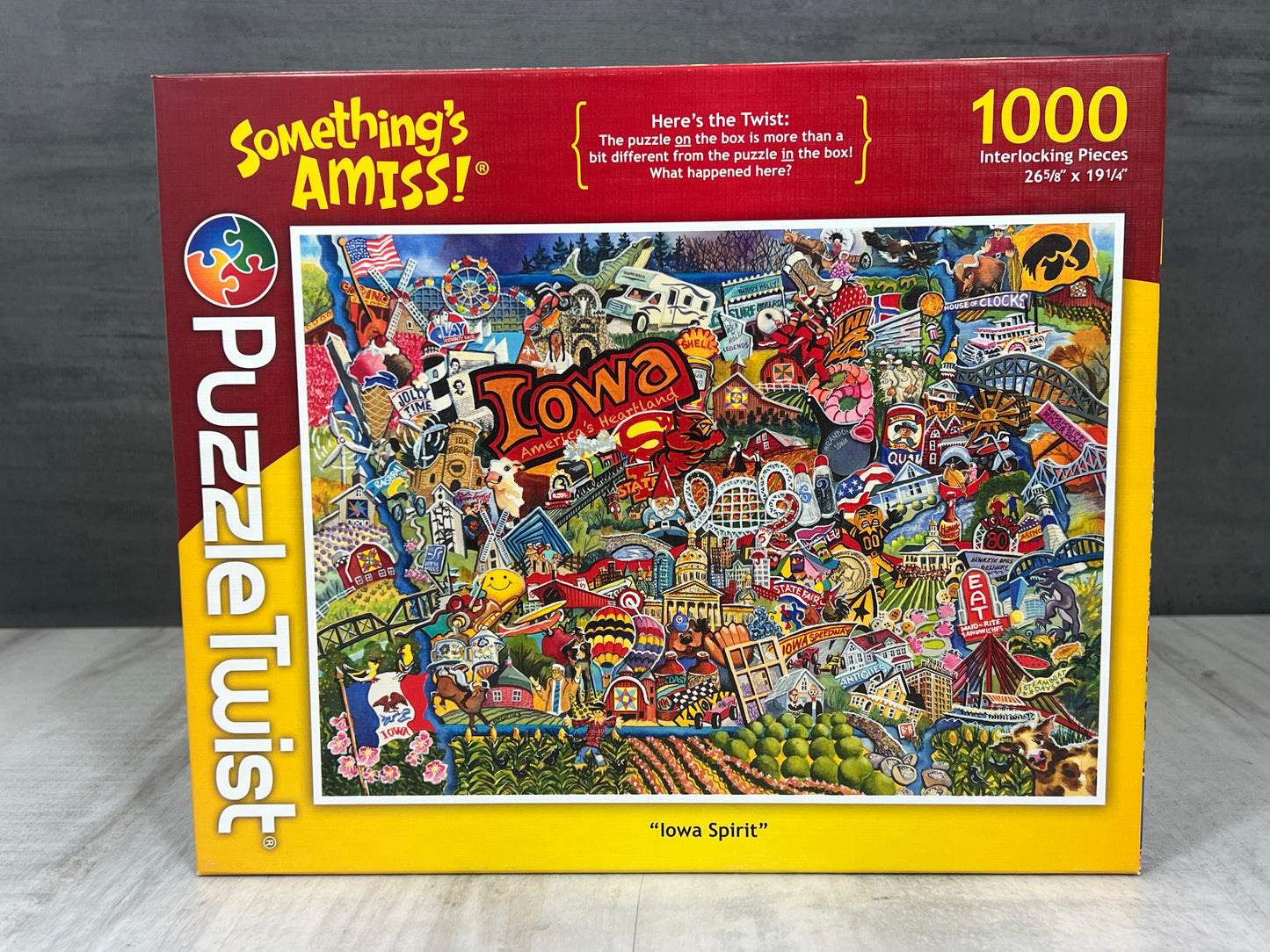 500-1000 Piece PuzzleTwist Puzzles