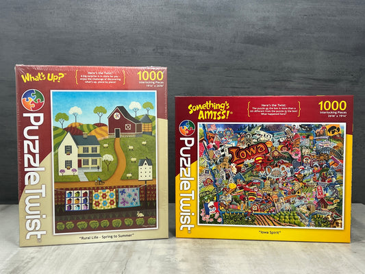 500-1000 Piece PuzzleTwist Puzzles
