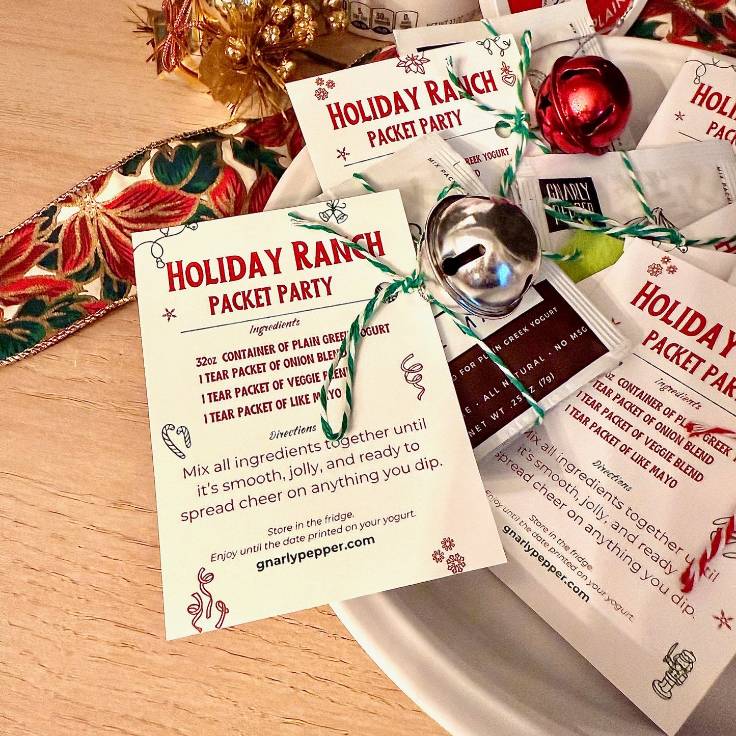 Gnarly Pepper Dip Mix