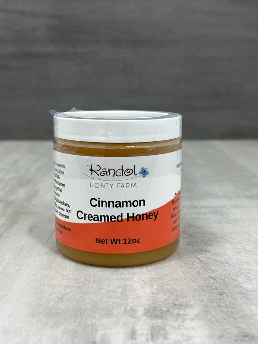 Randol Cinnamon Creamed Honey (12oz)