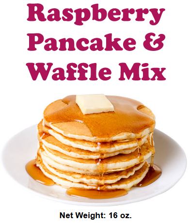 Raspberry Pancake Mix-1lb