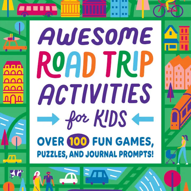 Awesome Road Trip Activities for Kids
