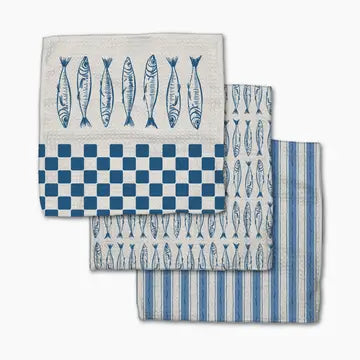 Geometry Wash/Dishcloth (set of 3)