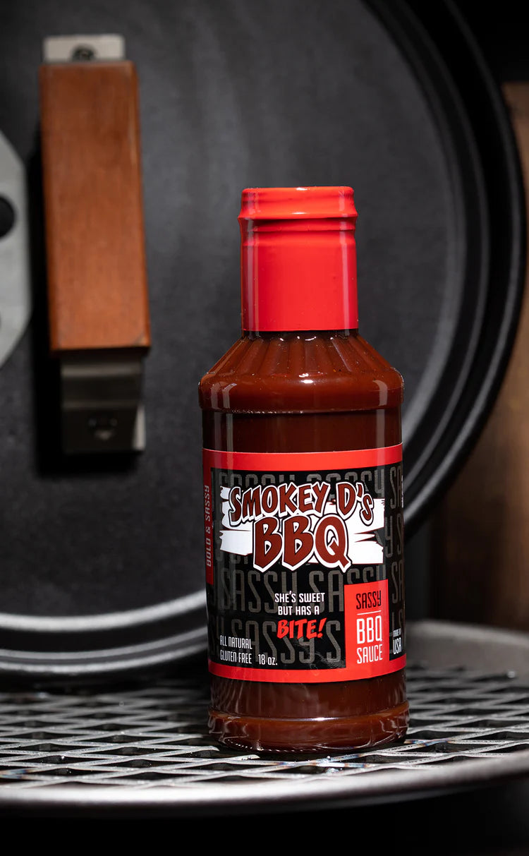 Smokey D's BBQ Sauce