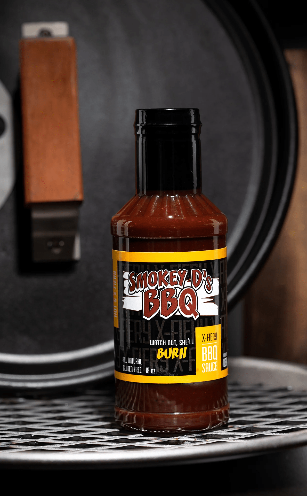 Smokey D's BBQ Sauce