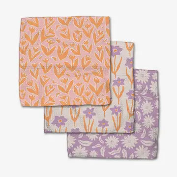 Geometry Wash/Dishcloth (set of 3)