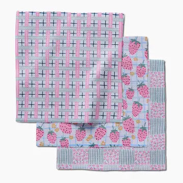 Geometry Wash/Dishcloth (set of 3)