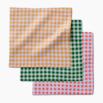Geometry Wash/Dishcloth (set of 3)
