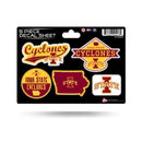 Collegiate 5 Pack Stickers