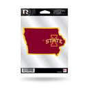 Collegiate Home State Sticker