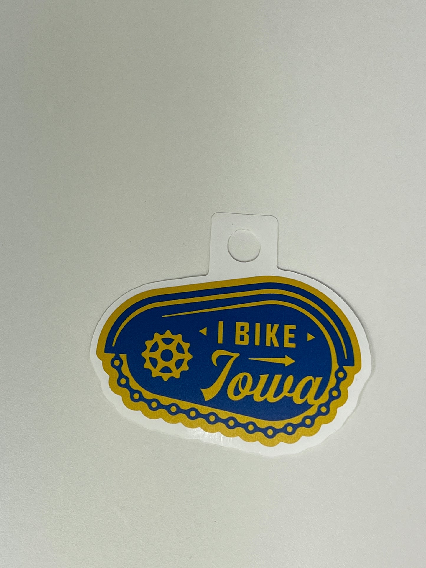 I Bike Iowa Sticker