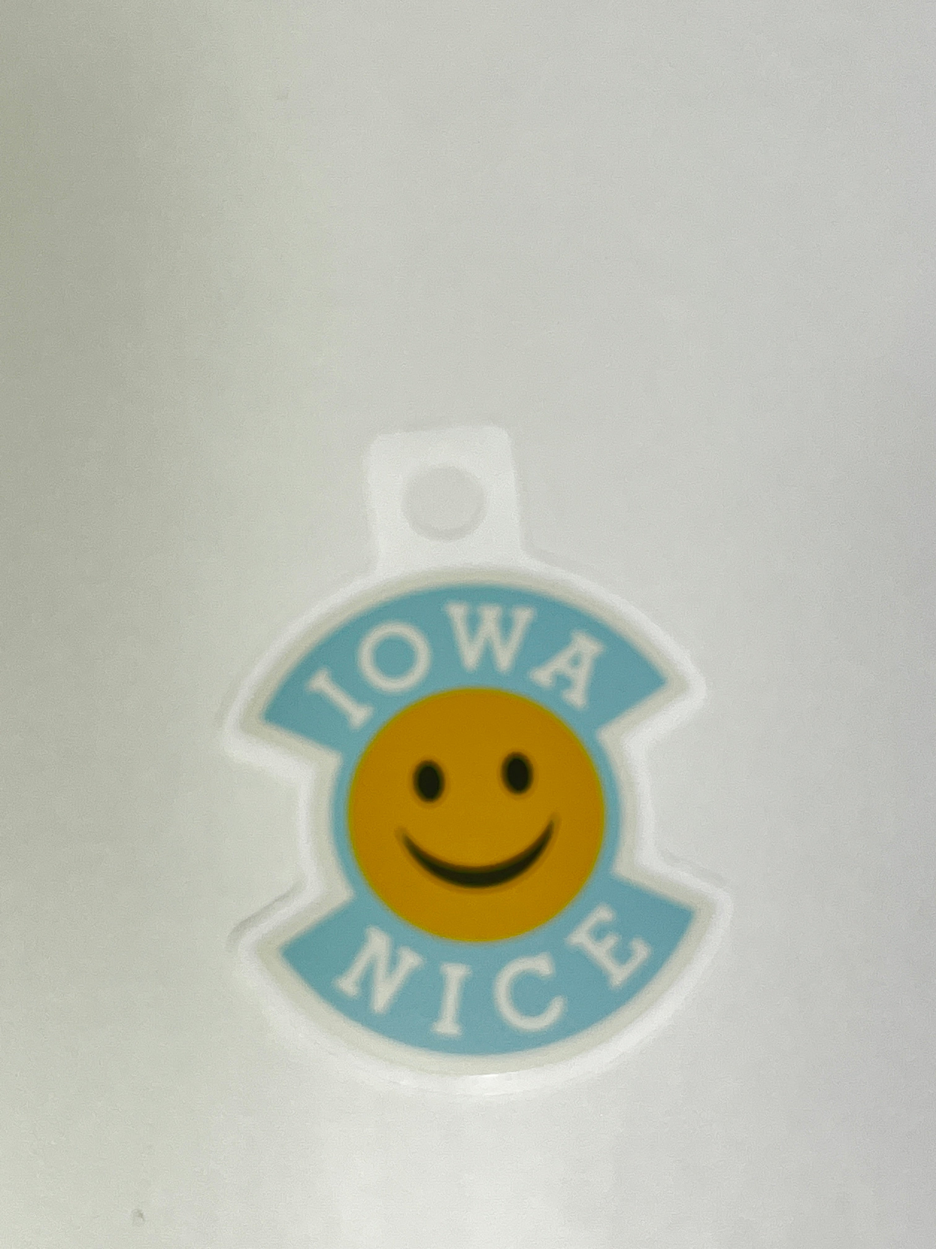 Iowa Nice Sign Iowa Nice Sticker – Heart of Iowa Market Place