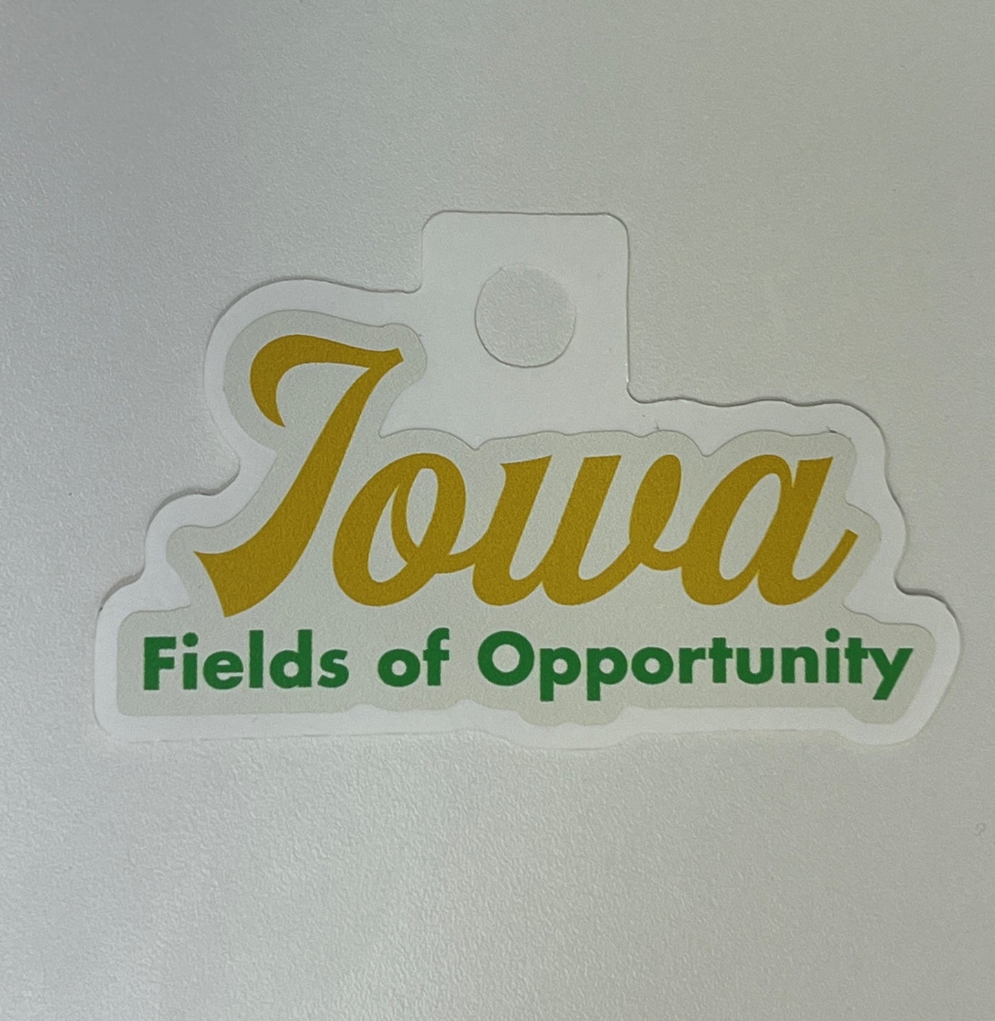 Field of Opportunity Sticker