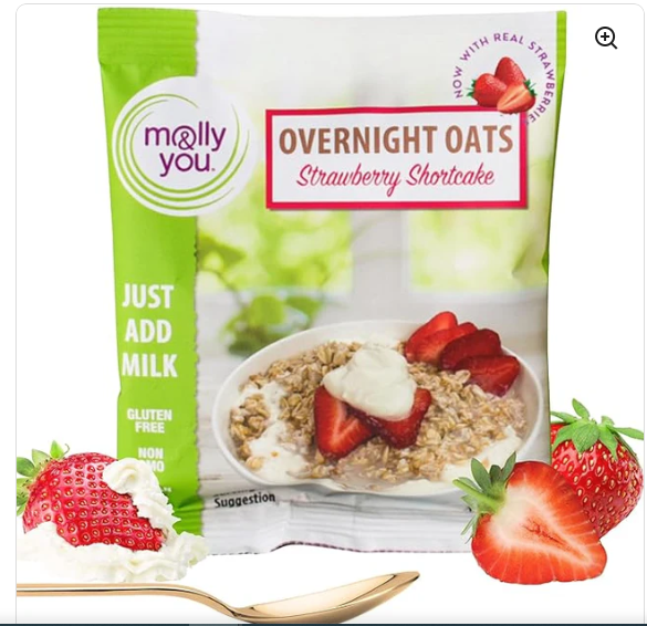 Overnight Oats - Gluten Free
