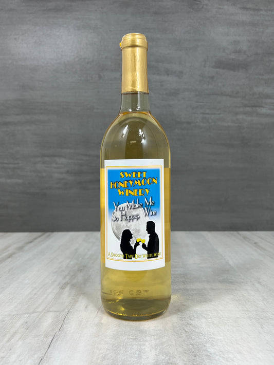Vino dulce de luna de miel