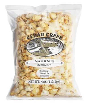Cedar creek popcorn