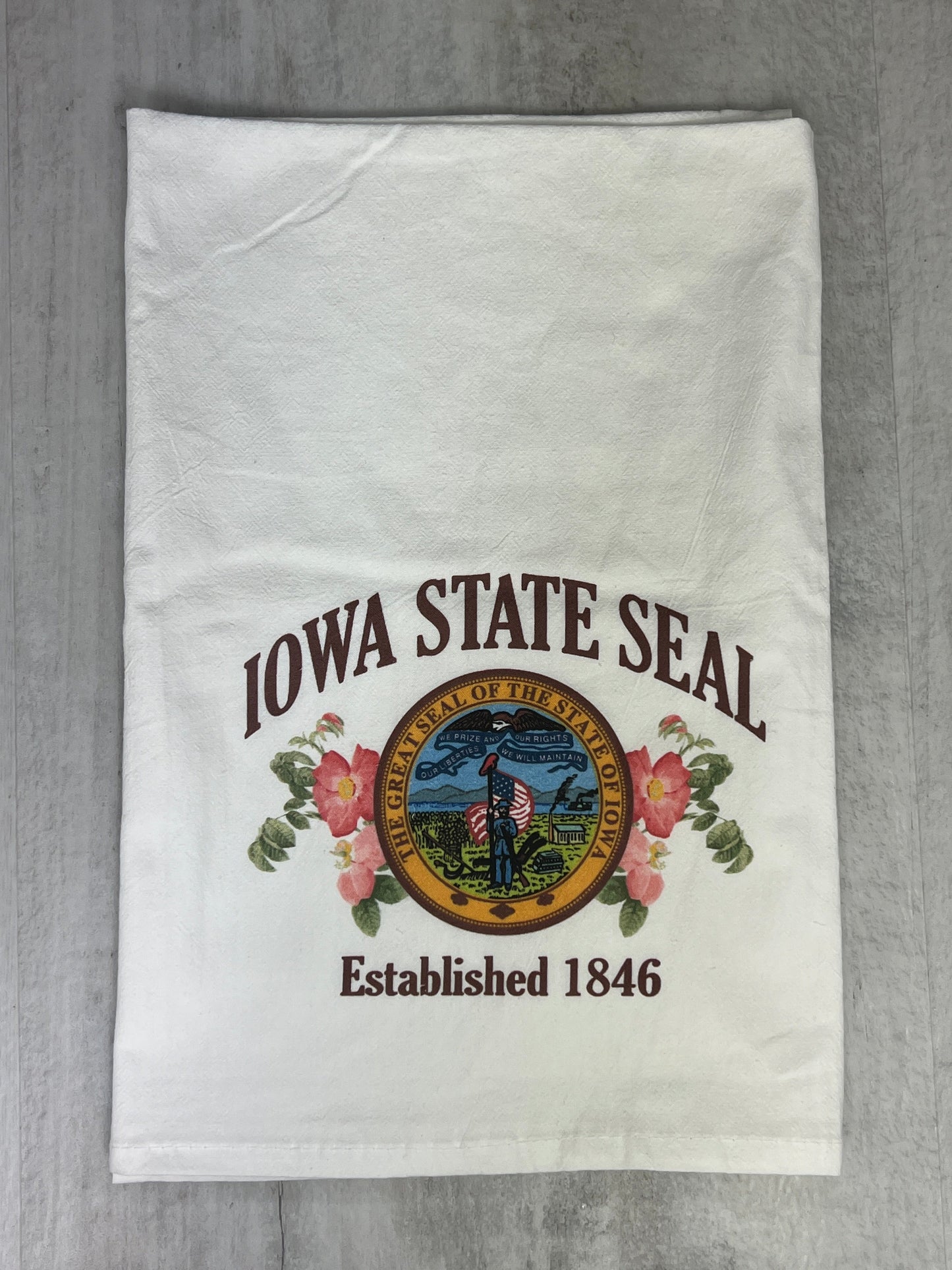 Iowa Tea Towels