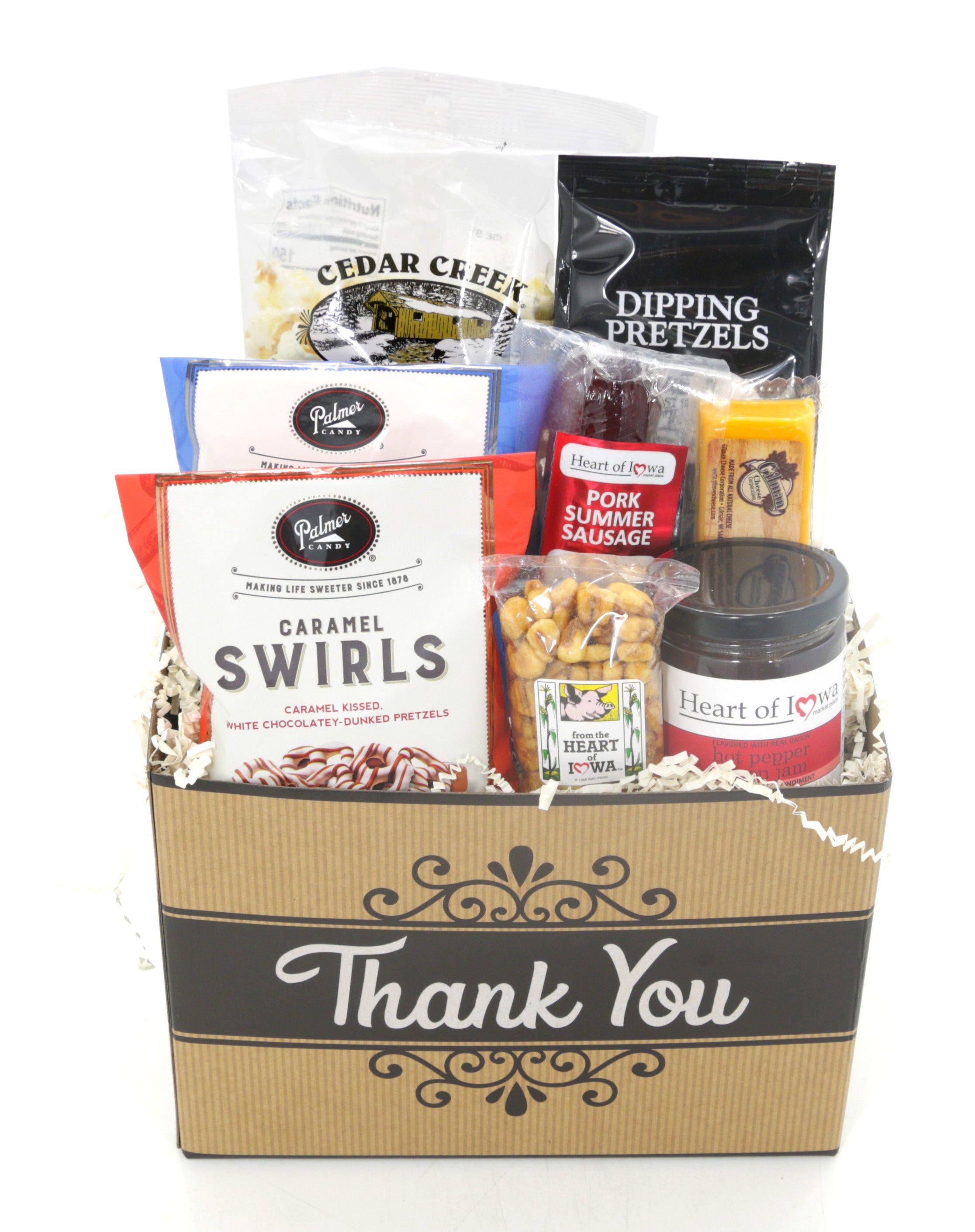 Thank You Gift Basket – Heart of Iowa Market Place