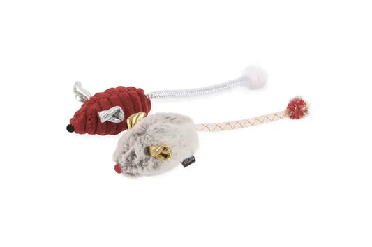 Twice as Mice Cat Toy