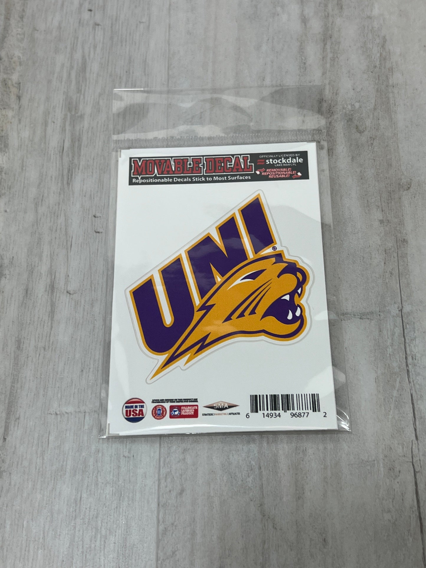 UNI Moveable Decal