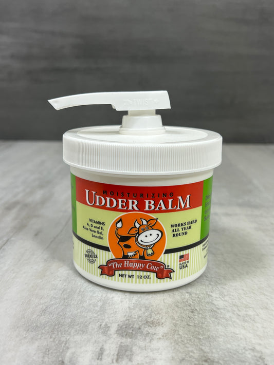 Udder Balm Lotion "The Happy Cow"