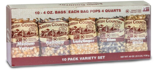 Amish Country Popcorn Variety Set