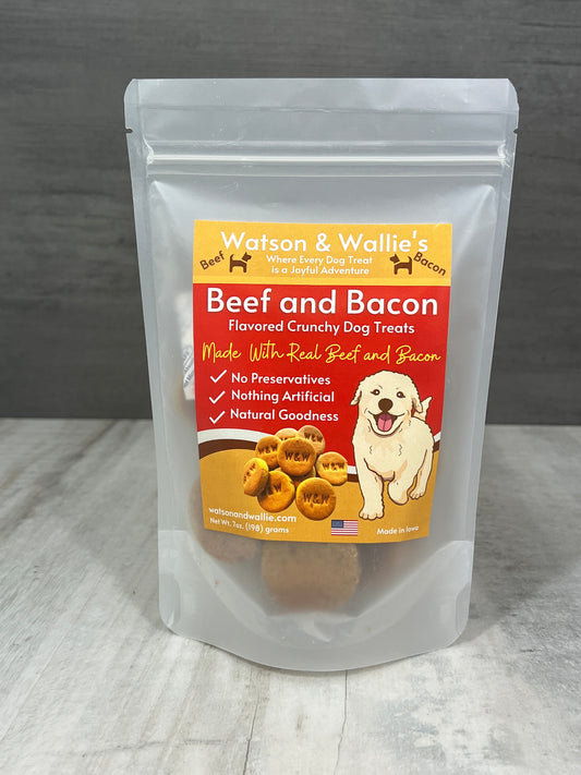 Beef & Bacon Dog Treats