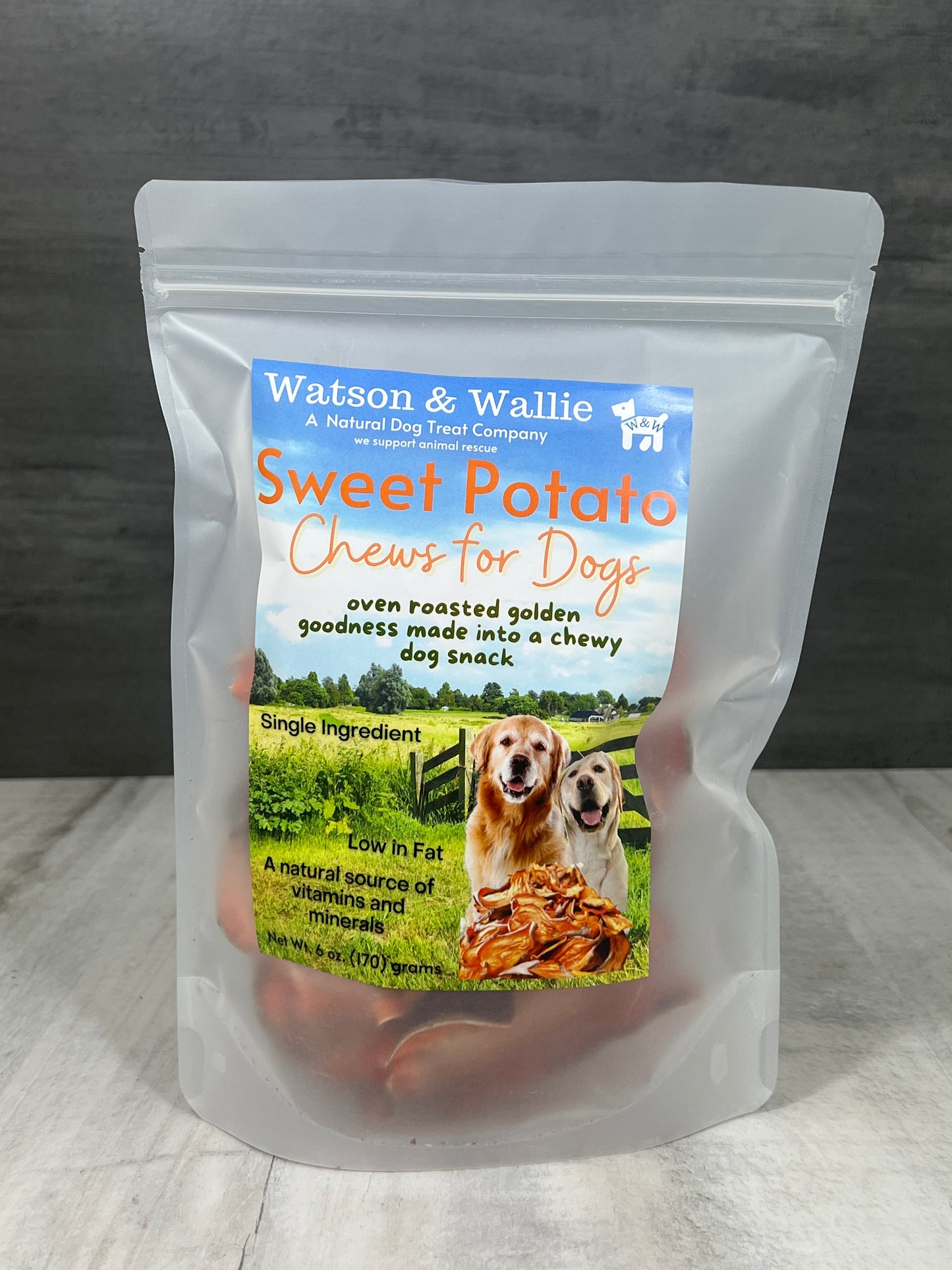 Sweet Potato Chews