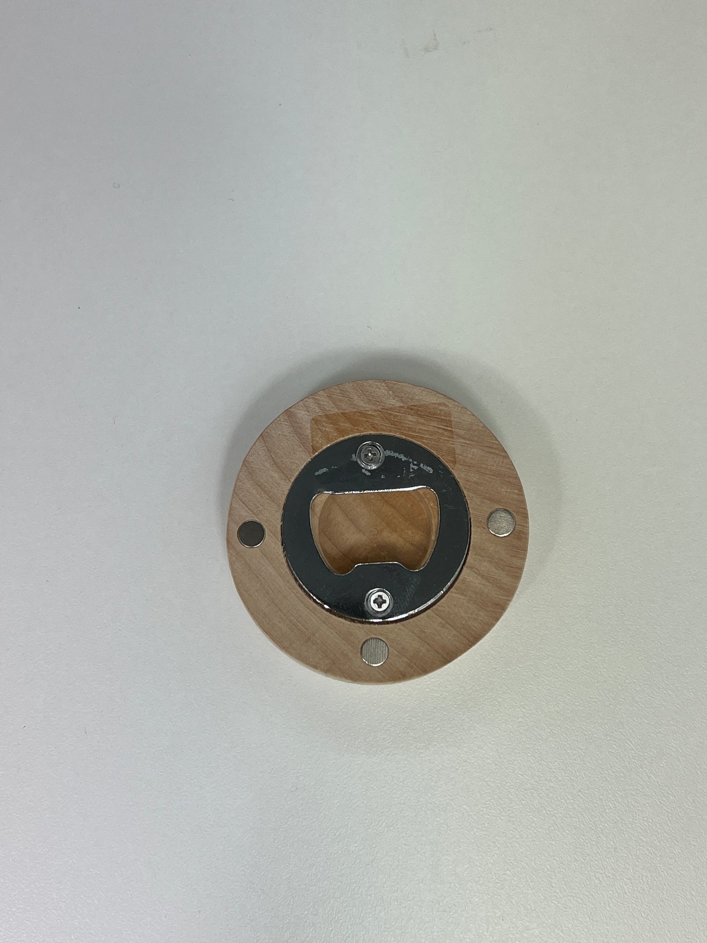 Wooden Magnet Bottle Opener