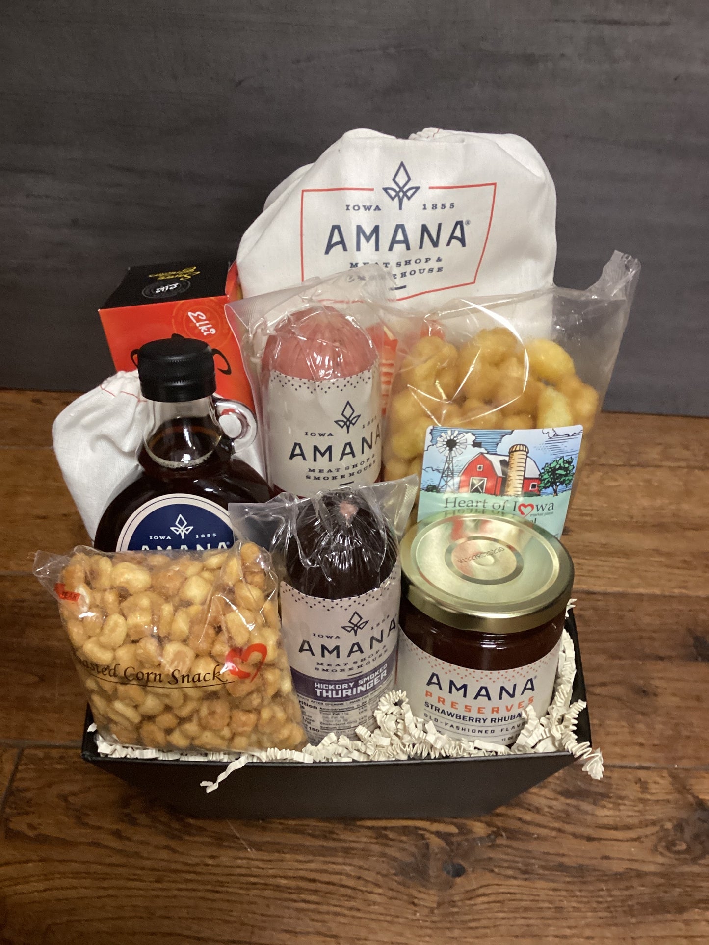 Amana Favorites Gift Basket